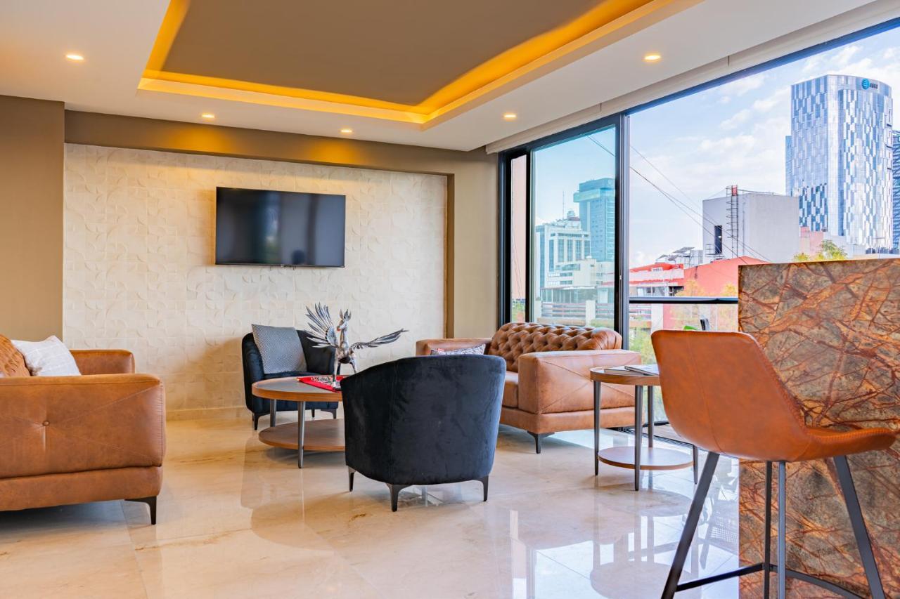 Asra Aparthotel Mexico City Exterior photo