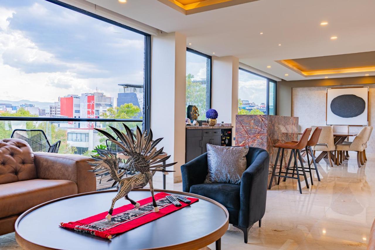 Asra Aparthotel Mexico City Exterior photo
