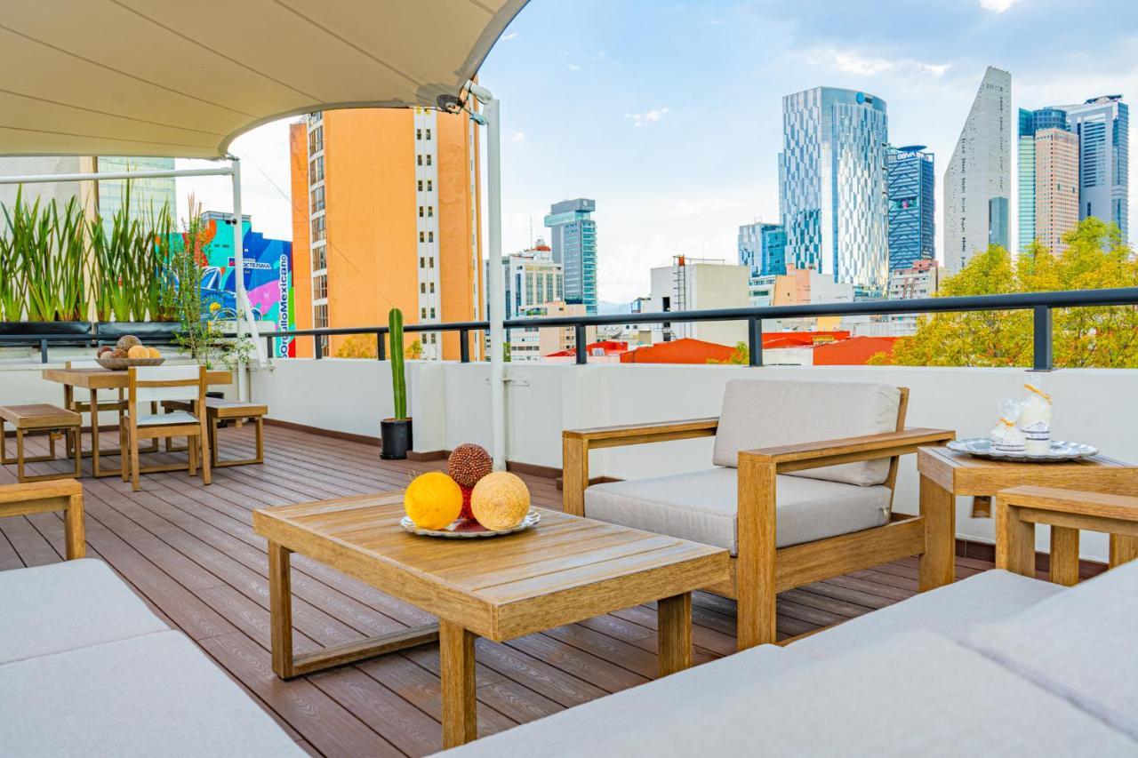 Asra Aparthotel Mexico City Exterior photo
