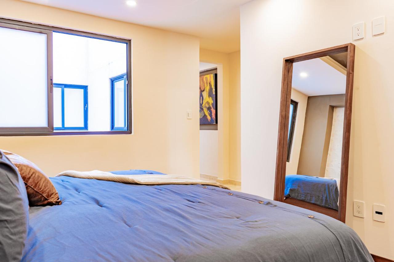 Asra Aparthotel Mexico City Exterior photo