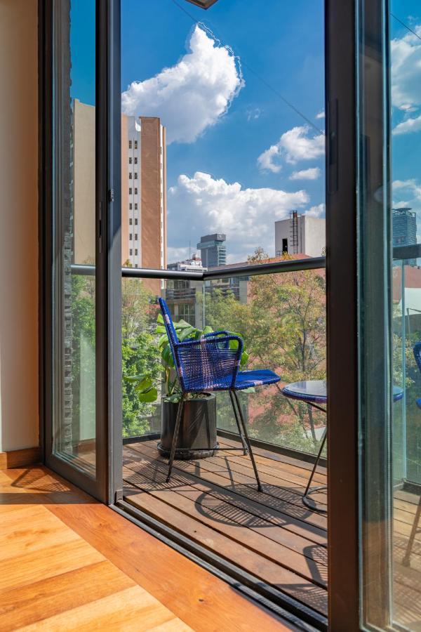 Asra Aparthotel Mexico City Exterior photo